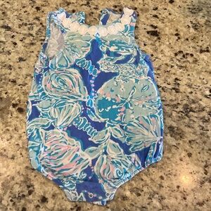 Lily Pulitzer bubble onesie size 18-24 months